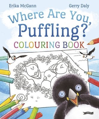 Where Are You, Puffling? Colouring Book 1