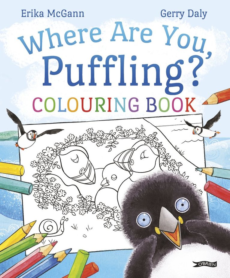 Gerry Daly - Where Are You, Puffling? Colouring Book, Häftad