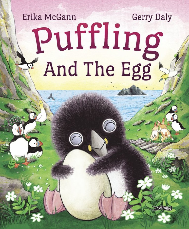 Gerry Daly, Erika McGann, Erika Mcgann - Puffling and the Egg, Inbunden