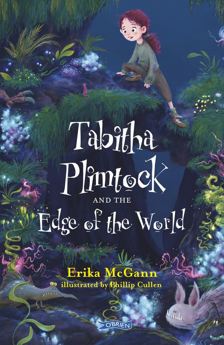 Erika McGann, Erika Mcgann - Tabitha Plimtock and the Edge of the World, Häftad