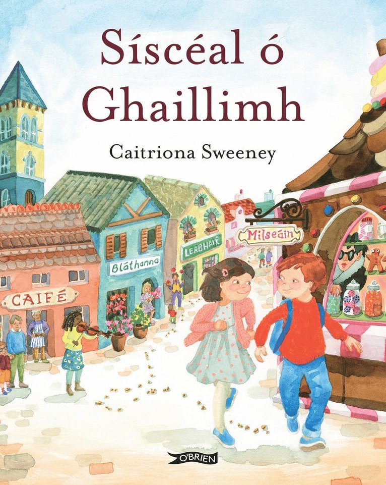 Caitriona Sweeney - Síscéal ó Ghaillimh, Inbunden