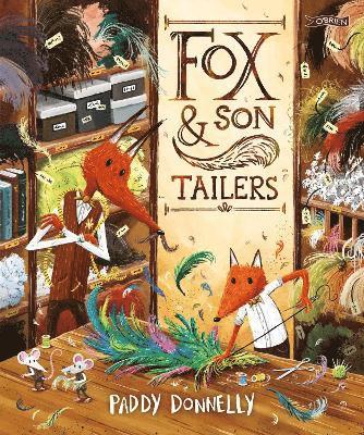 Paddy Donnelly - Fox & Son Tailers, Inbunden