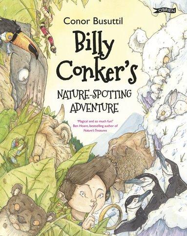 bokomslag Billy Conker's Nature-Spotting Adventure