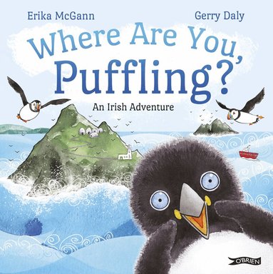 Gerry Daly, Erika McGann - Where Are You, Puffling?, Kartonnage