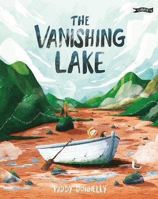 Paddy Donnelly - Vanishing Lake, Häftad