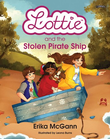 Erika McGann - Lottie and the Stolen Pirate Ship, Inbunden