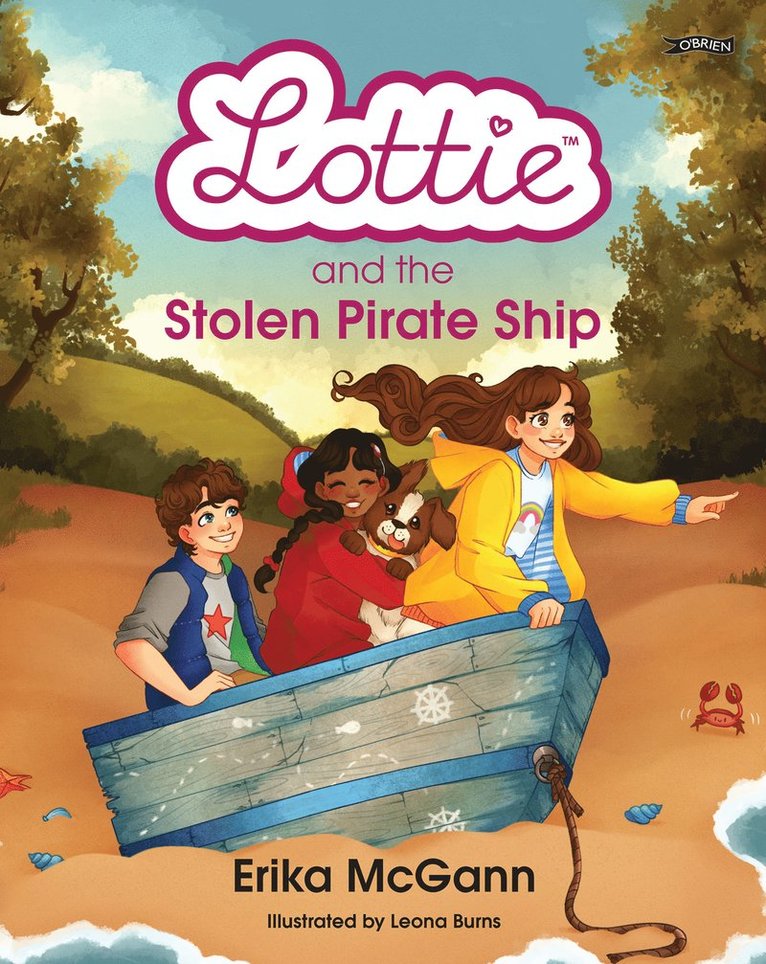 Lottie and the Stolen Pirate Ship 1