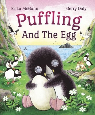 Gerry Daly, Erika McGann, Erika Mcgann - Puffling and the Egg, Häftad