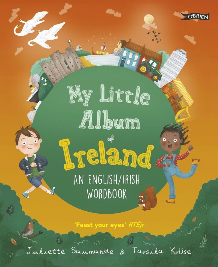 Juliette Saumande - My Little Album of Ireland, Häftad
