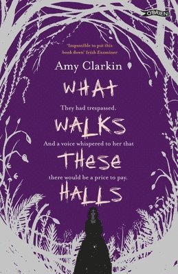 Amy Clarkin - What Walks These Halls, Häftad. Tillgänglighet: Lägg i varukorg