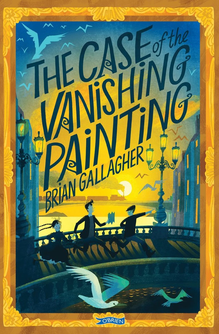 Brian Gallagher - Case of the Vanishing Painting, Häftad
