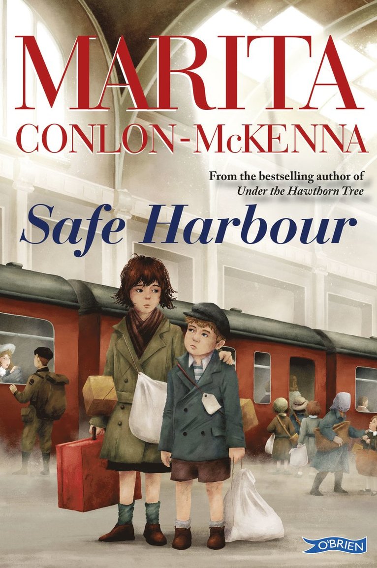 Marita Conlon-McKenna, Marita Conlon-Mckenna - Safe Harbour, Häftad