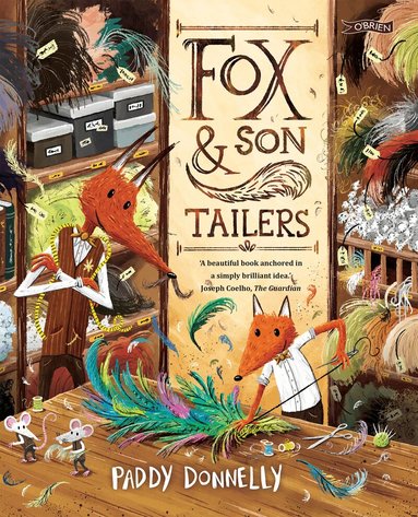 Paddy Donnelly - Fox & Son Tailers, Häftad