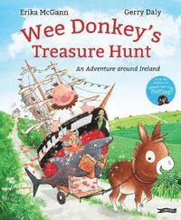 bokomslag Wee Donkey's Treasure Hunt