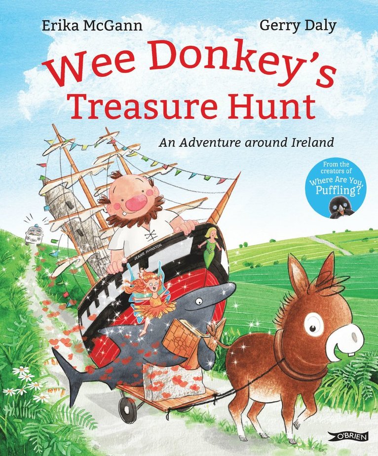 Erika McGann, Erika Mcgann - Wee Donkey's Treasure Hunt, Häftad