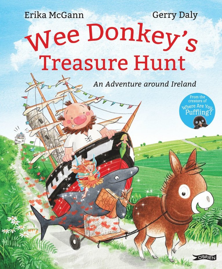 Wee Donkey's Treasure Hunt 1