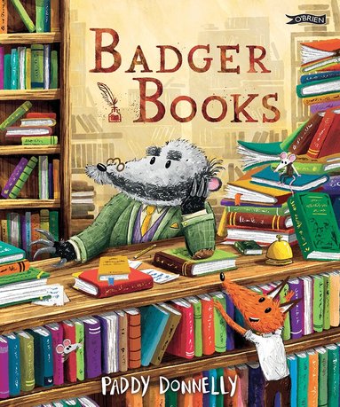 Paddy Donnelly - Badger Books, Inbunden