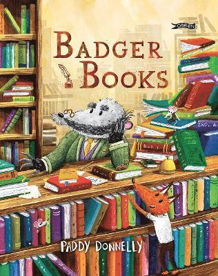 Paddy Donnelly - Badger Books, Inbunden