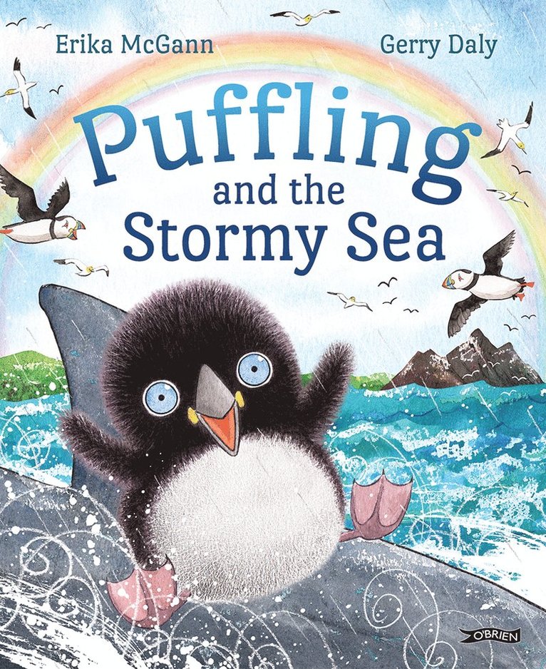 Erika McGann, Gerry Daly, Erika Mcgann - Puffling and the Stormy Sea, Inbunden