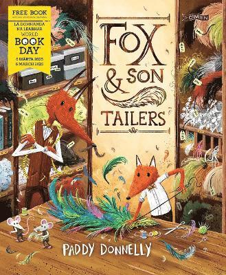 Paddy Donnelly - Fox & Son Tailers - WBD 2025, Häftad