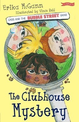Erika McGann, Erika Mcgann - Clubhouse Mystery, Häftad
