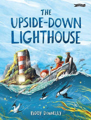 Paddy Donnelly - Upside-Down Lighthouse, Inbunden