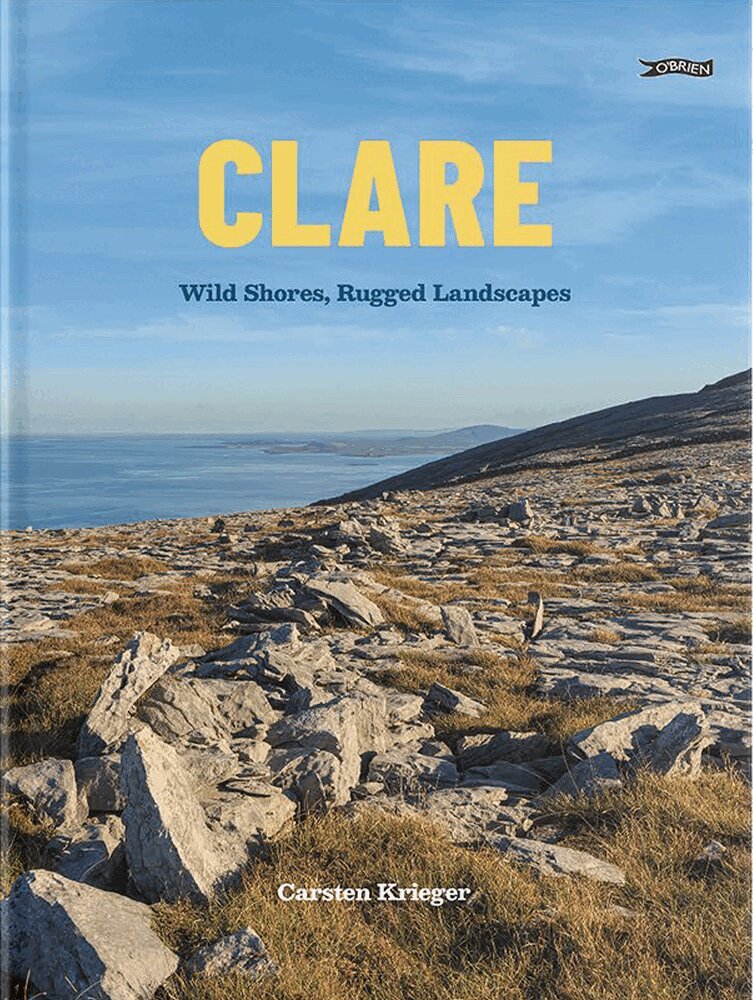 Carsten Krieger - Clare, Inbunden