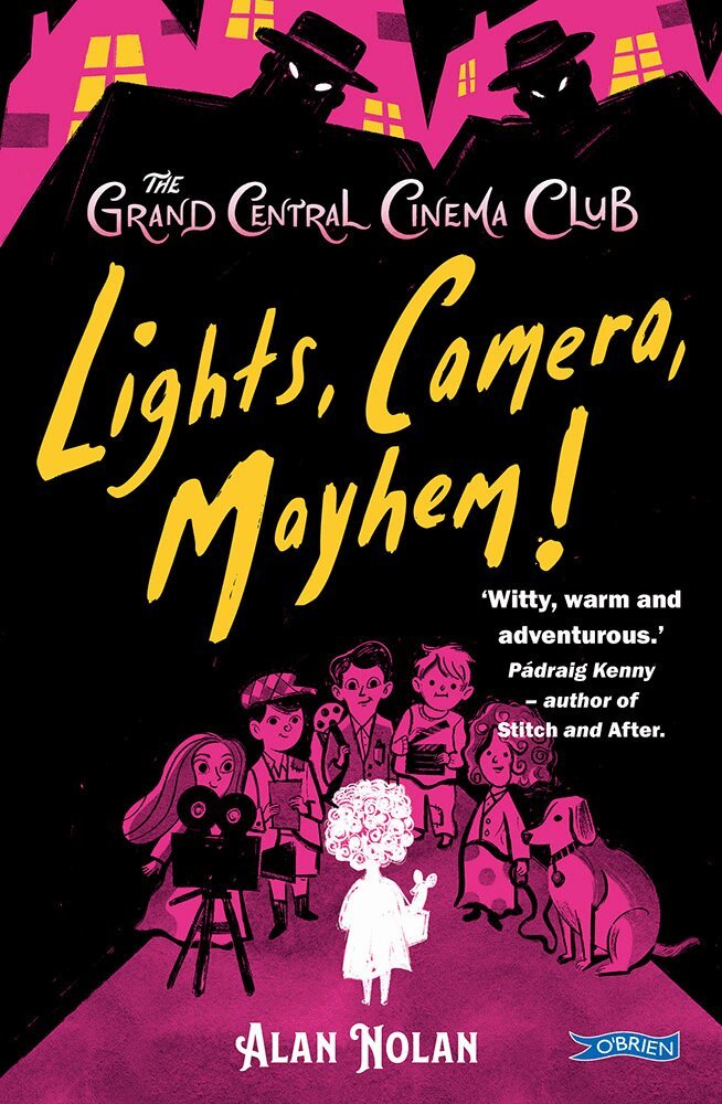 Alan Nolan - Lights, Camera, Mayhem!, Häftad