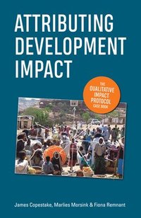 bokomslag Attributing Development Impact