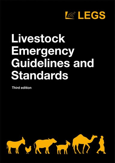 bokomslag Livestock Emergency Guidelines and Standards 3rd edition