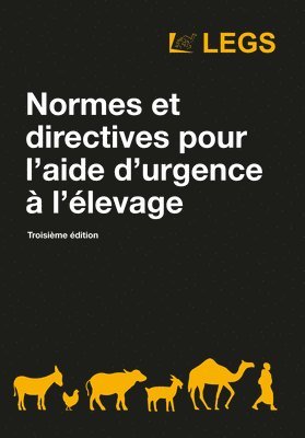 Normes et directives pour laide durgence  llevage Troisime dition 1