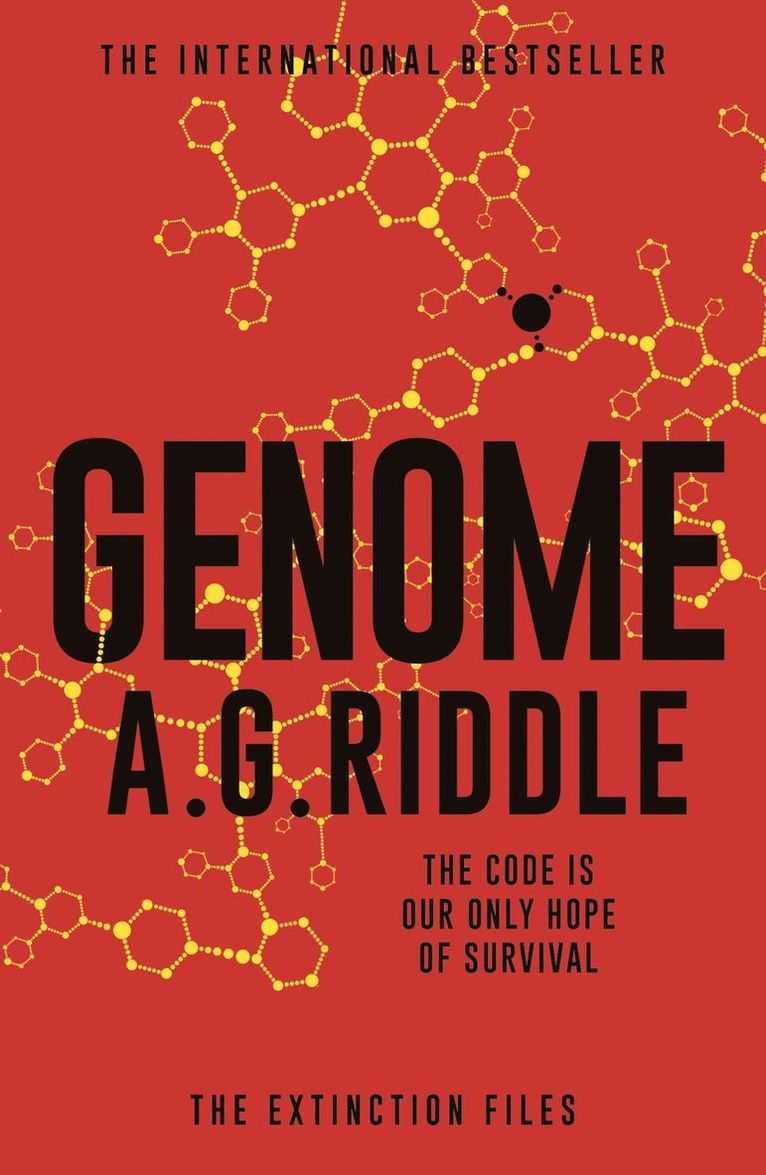 A.G. Riddle, A. G. Riddle, A G Riddle - Genome, Häftad