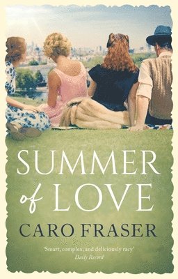 Caro Fraser - SUMMER OF LOVE, Inbunden