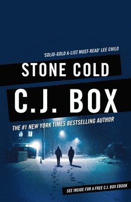 C.J. Box - Stone Cold, Häftad
