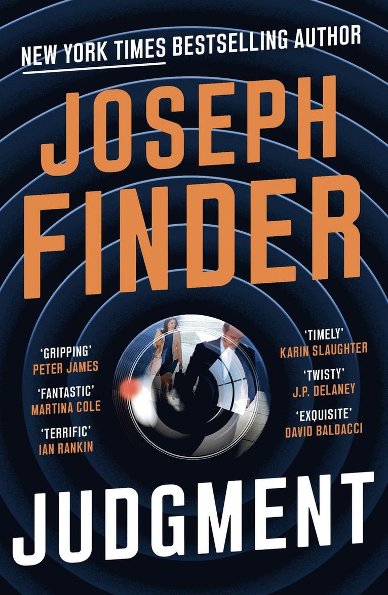 Joseph Finder - Judgment, Häftad