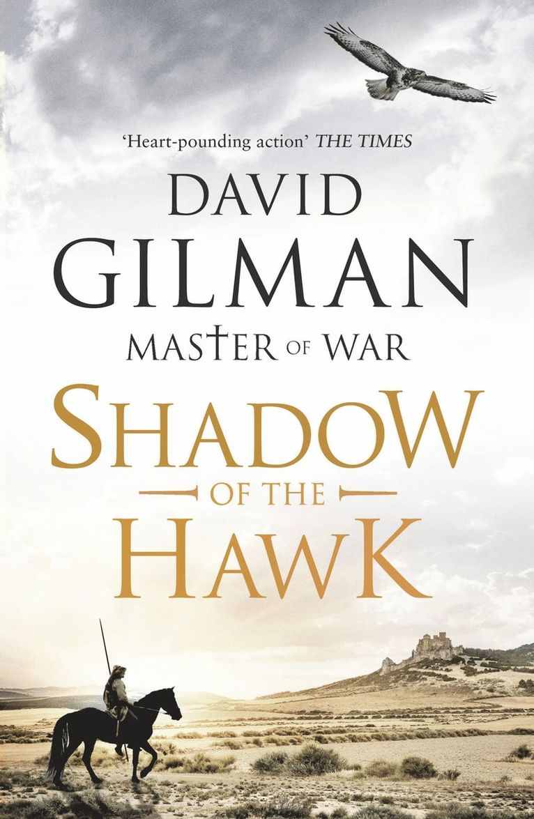 David Gilman - Shadow of the Hawk, Häftad