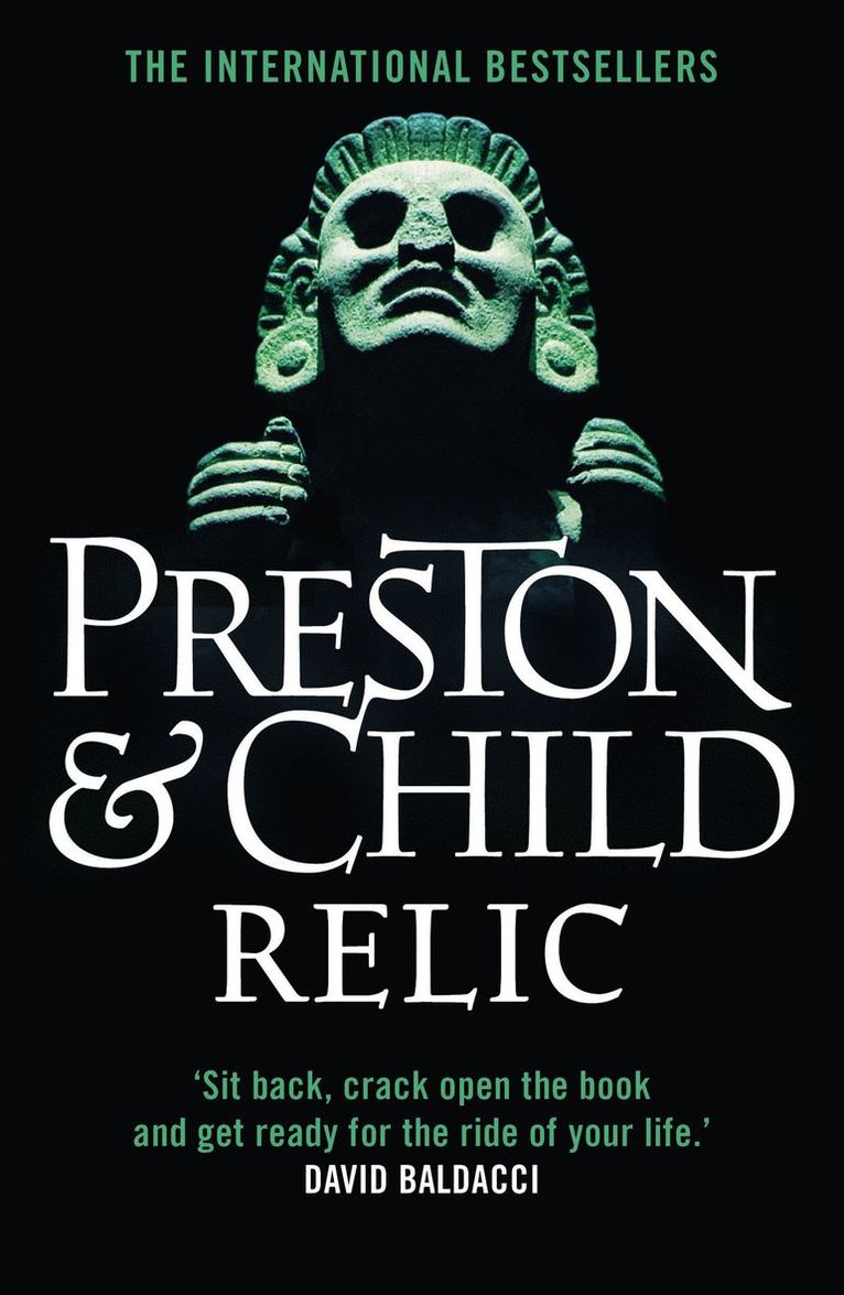 Douglas Preston, Lincoln Child - Relic, Häftad