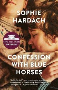 bokomslag Confession With Blue Horses