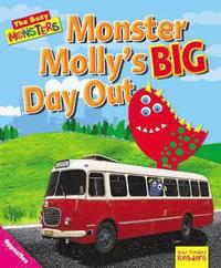 bokomslag Busy Monsters: Monster Molly's BIG Day Out
