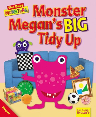 bokomslag Busy Monsters: Monster Megan's BIG Tidy Up