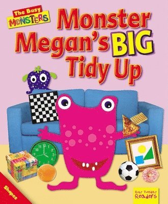 Dee Reid - Busy Monsters: Monster Megan's BIG Tidy Up, Häftad