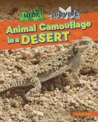 Ruth Owen - Animal Camouflage in a Desert, Inbunden. Tillgänglighet: Lägg i varukorg