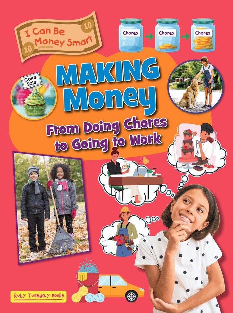 Ruth Owen - Making Money, Häftad