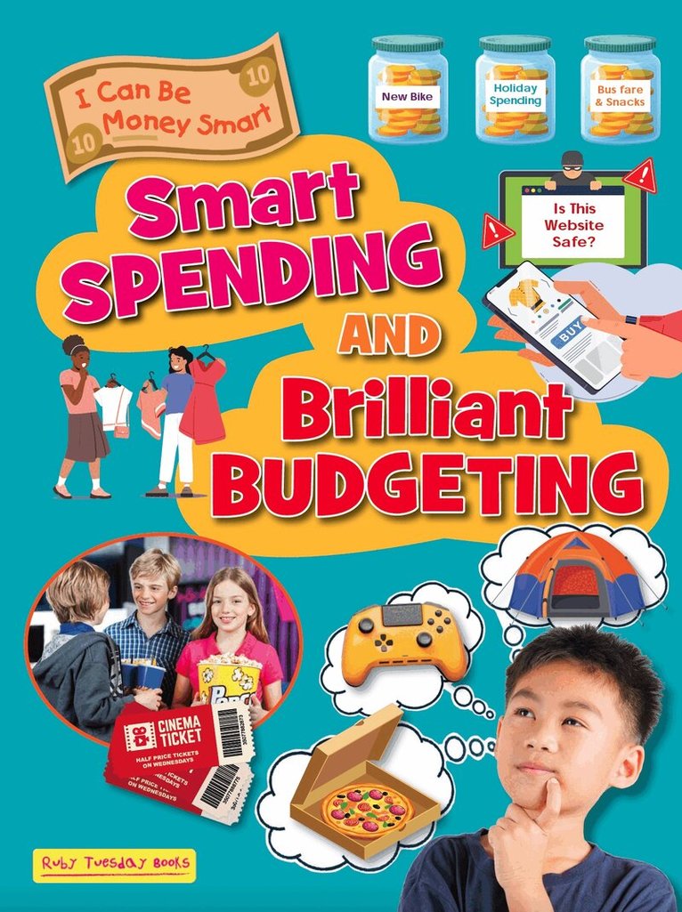 Ruth Owen - Smart Spending and Brilliant Budgeting, Häftad