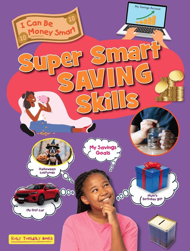 Ruth Owen - Super Smart Saving Skills, Häftad