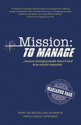 bokomslag Mission: To Manage