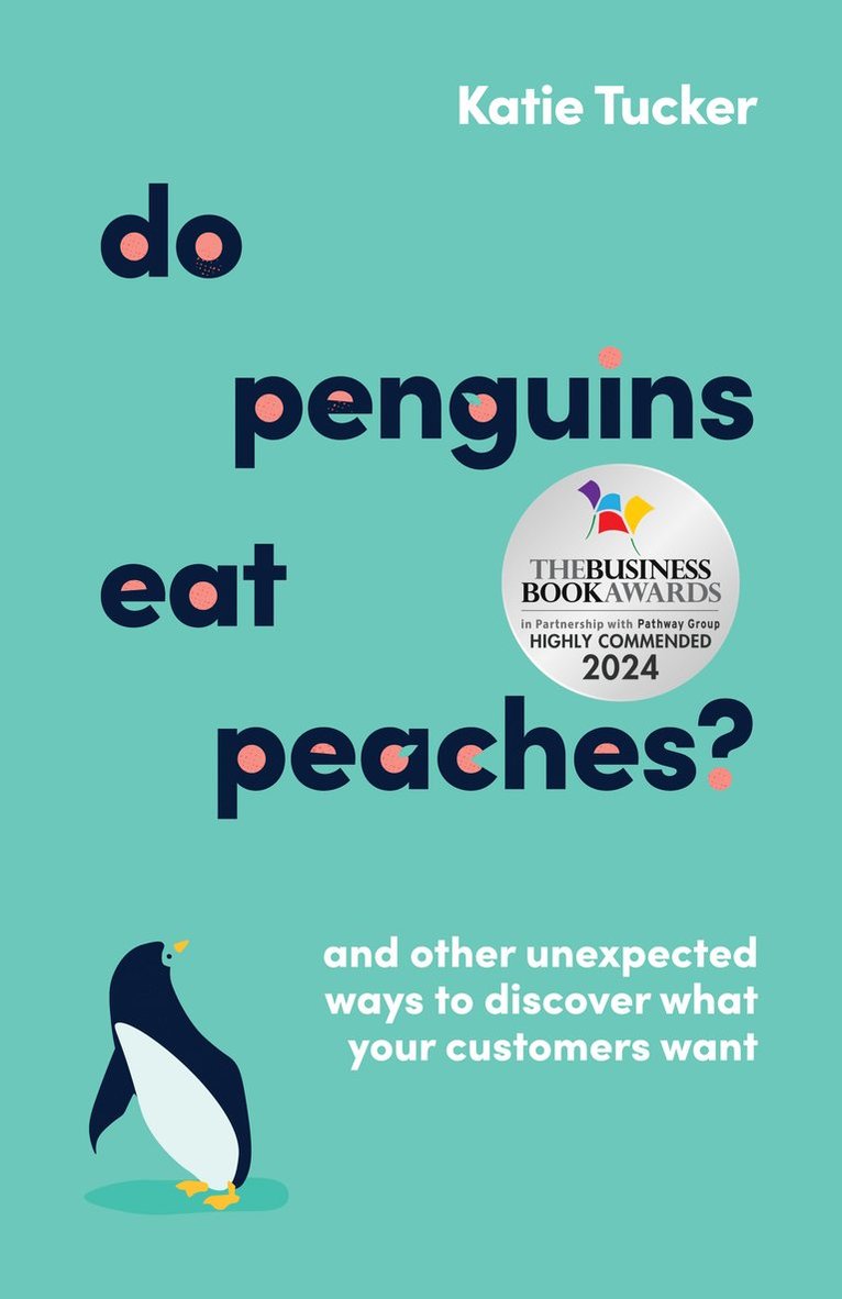 Katie Tucker - Do Penguins Eat Peaches?, Häftad