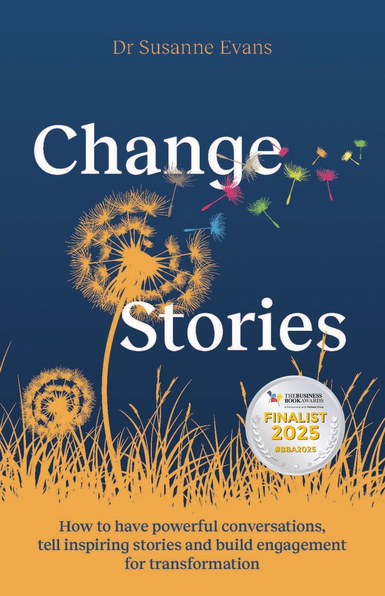 Susanne Evans, Dr. Susanne Evans - ChangeStories, Häftad