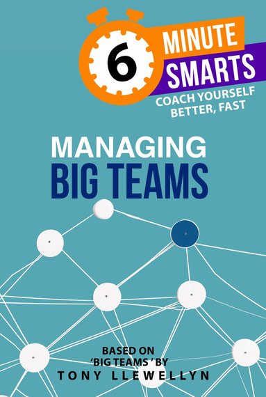 Tony Llewellyn - Managing Big Teams, Häftad