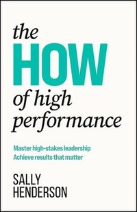 bokomslag HOW of High Performance